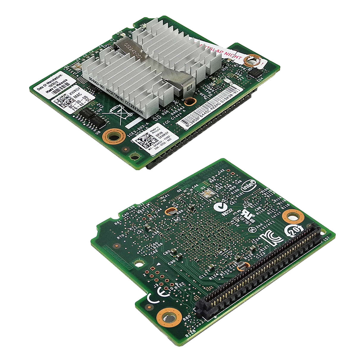 DELL-Intel-X520-KR-Dual-Port-10-Gigabit-Ethernet-M-002.jpg DELL Intel X520 KR Dual Port 10 Gigabit Ethernet Mezzanine Card 0XWKGY