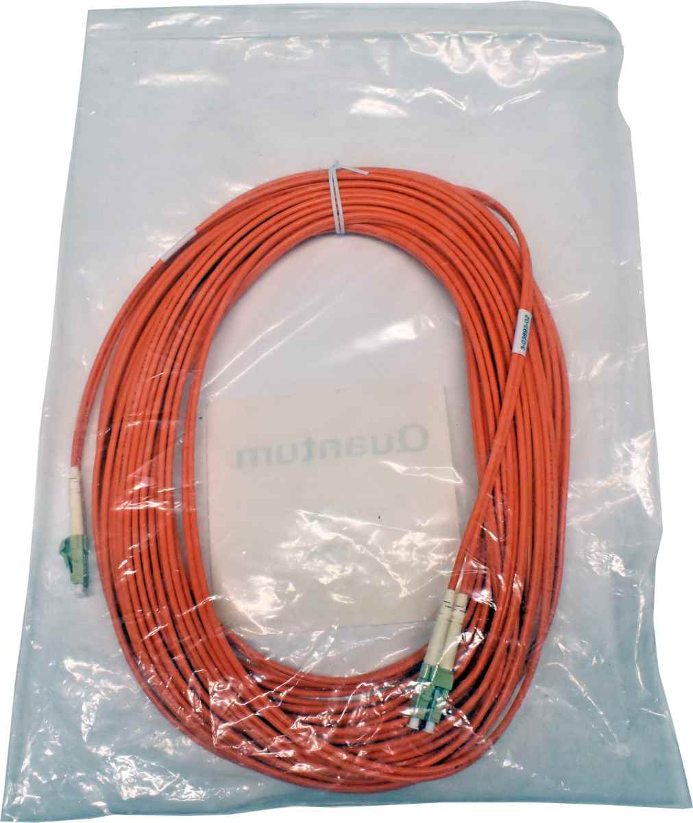 Quantum 3-03893-02 15m LC - LC Multimode Fiber optical Cable NEW NEU