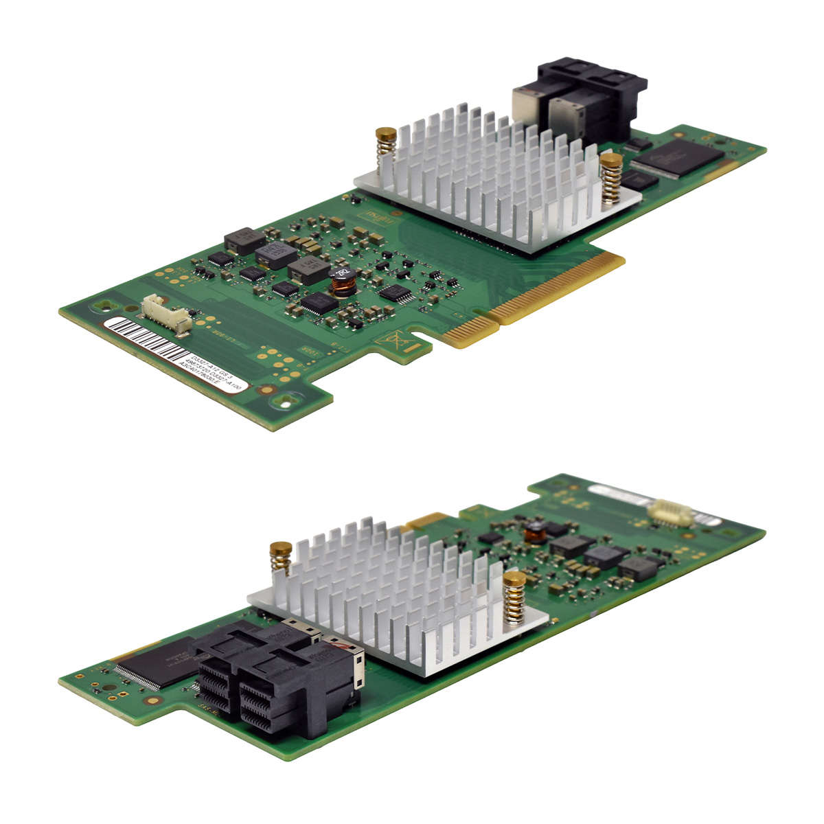 Fujitsu-RAID-Controller-D3327-A12-GS3-A3C40176030-005.jpg Fujitsu RAID Controller D3327-A12 GS3 A3C40176030 PCIe x8 8-Port 2x 12G MiniSAS HD no Bracket