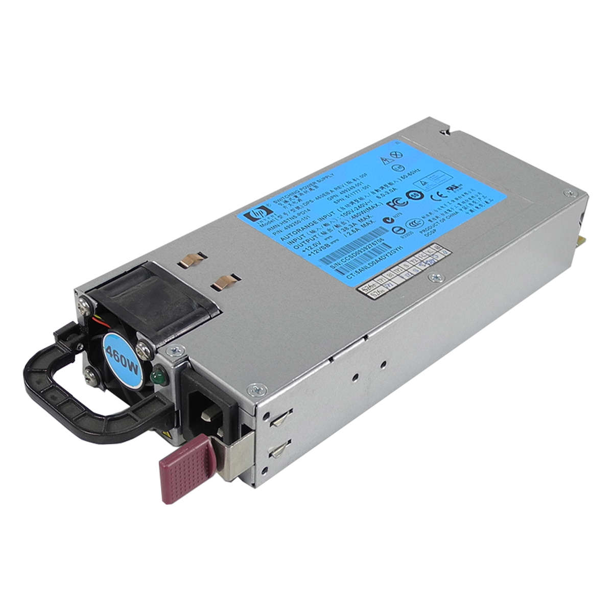 HP-ProLiant-DL380-G6-Power-Supply-Netzteil-HSTNS-P-002.jpg HP ProLiant DL380 G6 Power Supply / Netzteil HSTNS-PR17 499250-301 499249-001