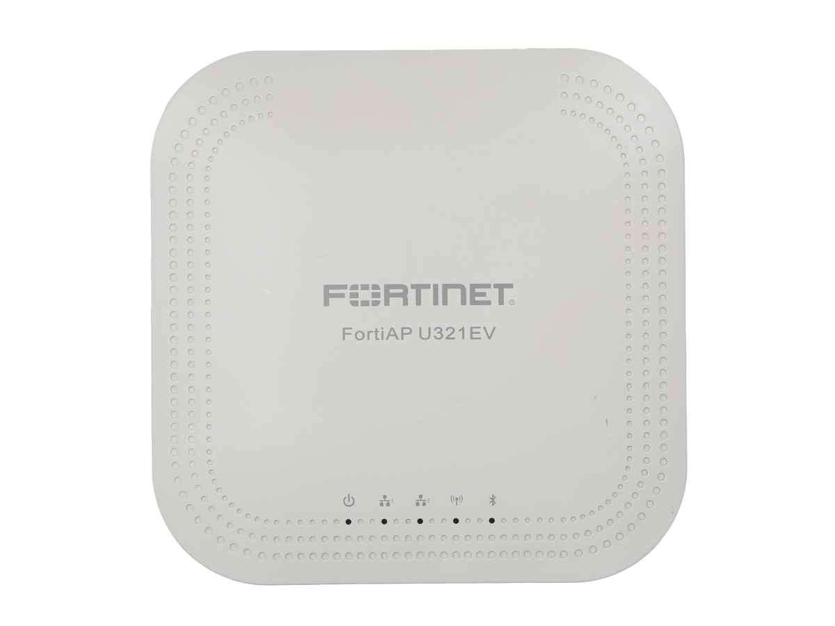 Fortinet-Access-Point-FortiAP-U321EV-FAP-U321EV-Du-001.jpg Fortinet Access Point FortiAP-U321EV FAP-U321EV Dual-Port GE 802.11ac Wave 2 Dual Band No AC Adapter