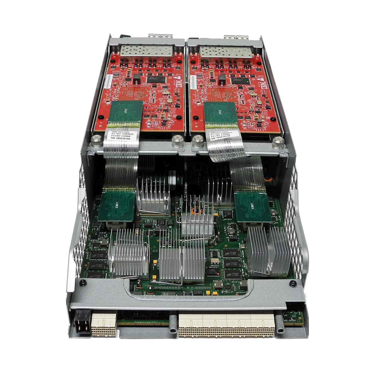 IBM 01EK070 Storage Controller Canister for FlashSystem 840/900 +4x 16Gb SFP+ IBM 01EK070 Storage Controller Canister for FlashSystem 840/900 +4x 16Gb SFP+