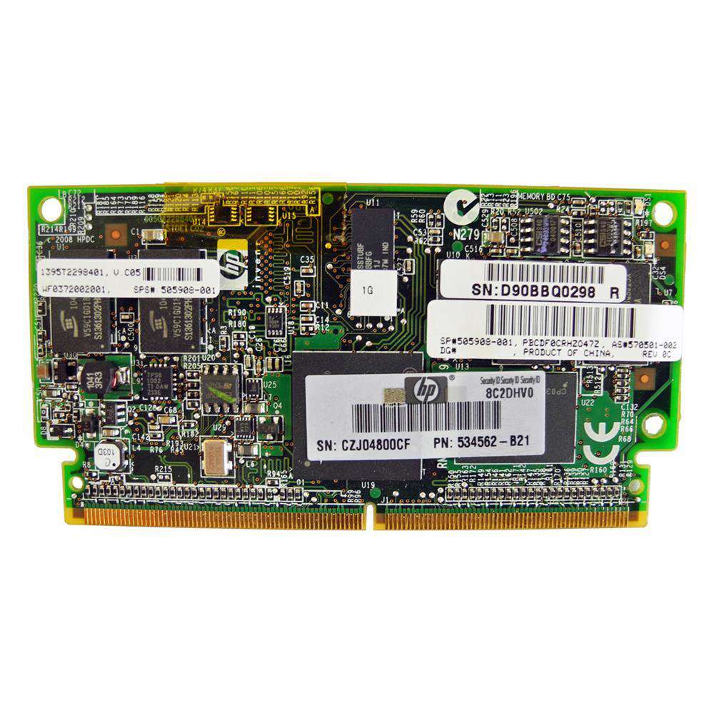HP-505908-001-FBWC-1-GB-Memory-Module-570501-002-f-001.jpg HP 505908-001 FBWC 1 GB Memory Module 570501-002 for Smart Array P410 P410i