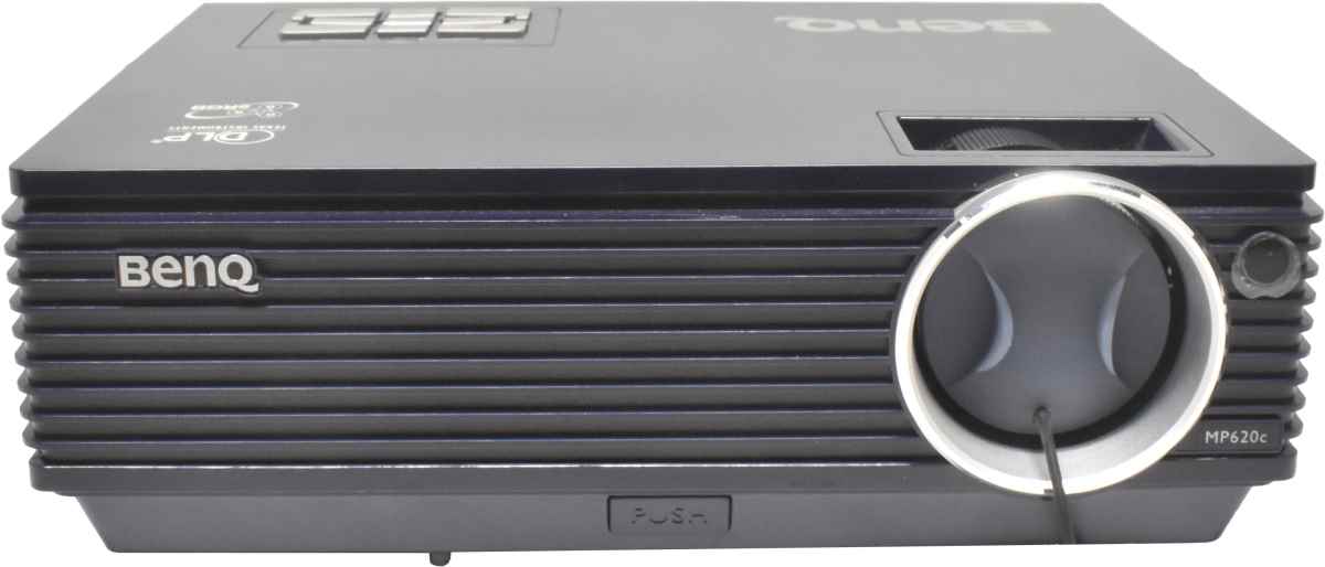 BenQ MP620c 1024 x 768 DLP Projektor 2000 ANSI-Lumen Kontrast 700:1