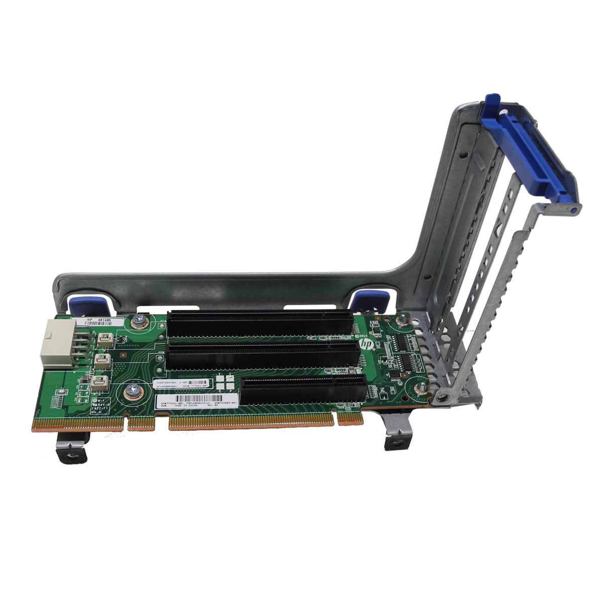 HP 3-Slot Riser Board + Cage 729804-001 777281-001 ProLiant DL380/380p G9