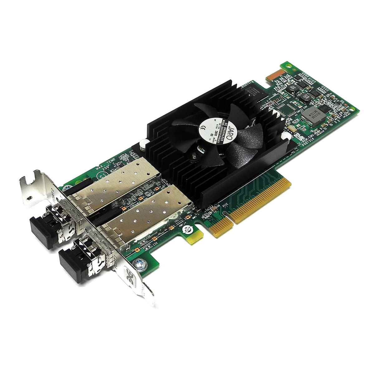 DELL Emulex LPE16002 Dual-Port 16Gb PCIe x8 FC Server Adapter 08RJMK +2x SFP+ DELL Emulex LPE16002 Dual-Port 16Gb PCIe x8 FC Server Adapter 08RJMK +2x SFP+