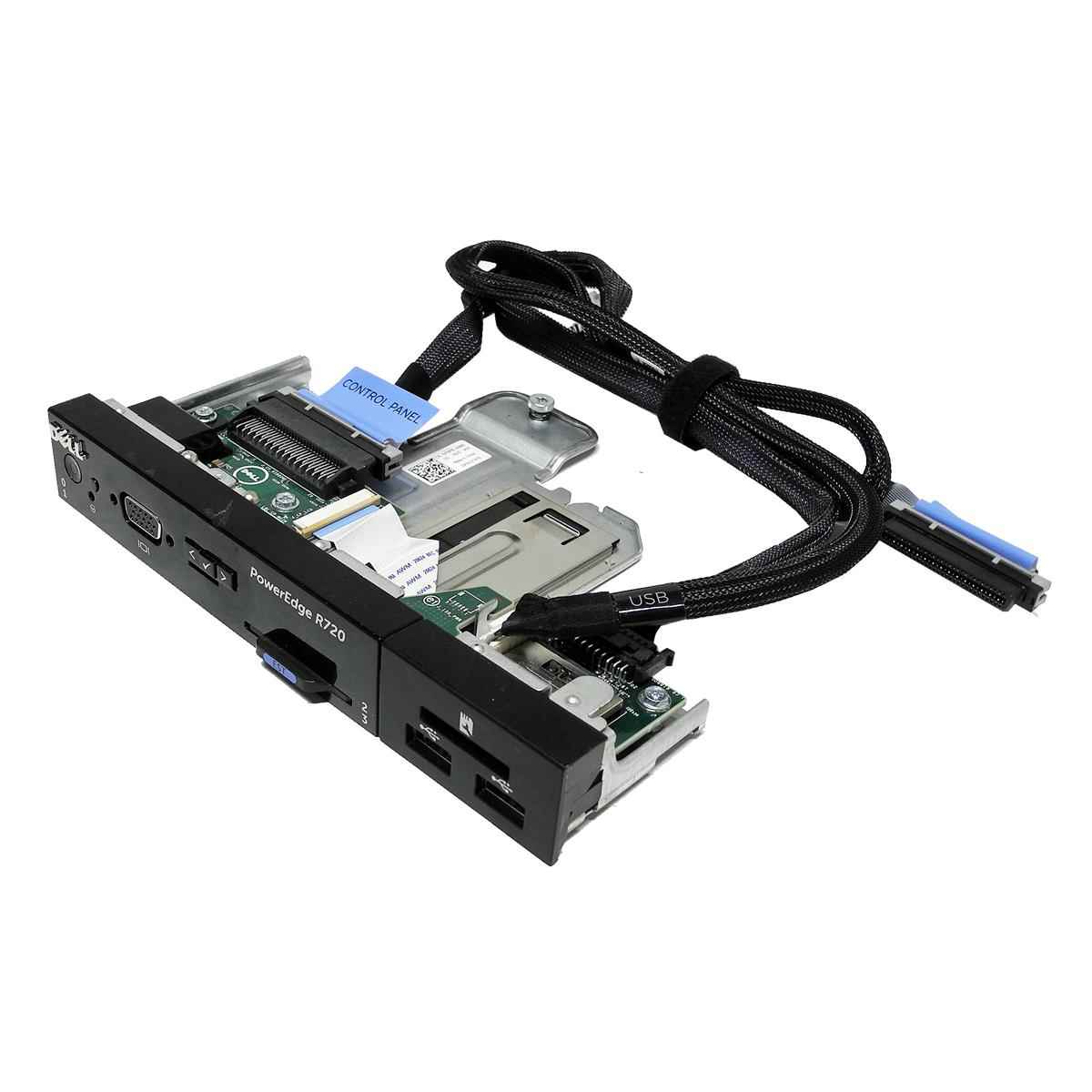 DELL PowerEdge R720 Front Panel Cage Assembly 0X1H10 + Kabel 0K5RJY 0T507V DELL PowerEdge R720 Front Panel Cage Assembly 0X1H10 + Kabel 0K5RJY 0T507V