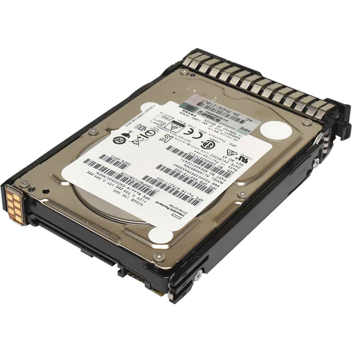 HP 600GB 2.5" 12G 15K SAS HDD Festplatte 870794-001 875217-002 mit Rahmen HP 600GB 2.5" 12G 15K SAS HDD Festplatte 870794-001 875217-002 mit Rahmen
