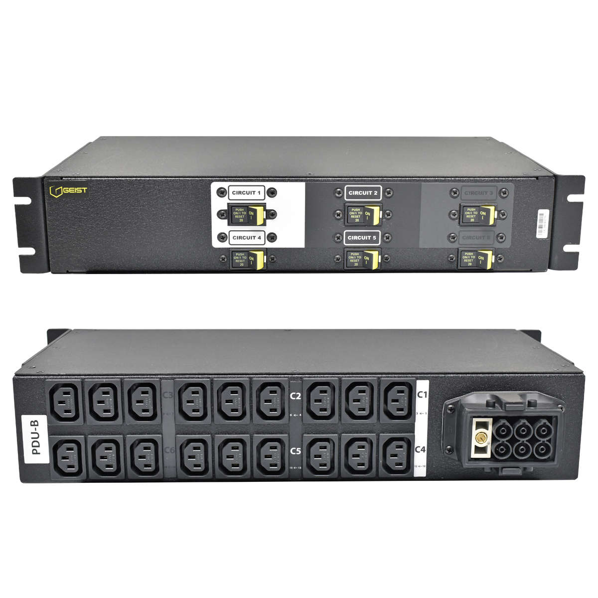 Vertiv-Geist-U1026-HV04002-17011A-DU00X2R1-18C137-002.jpg Vertiv Geist U1026 HV04002-17011A DU00X2R1-18C137-0H02A9F00-S 18 x C13 40A PDU