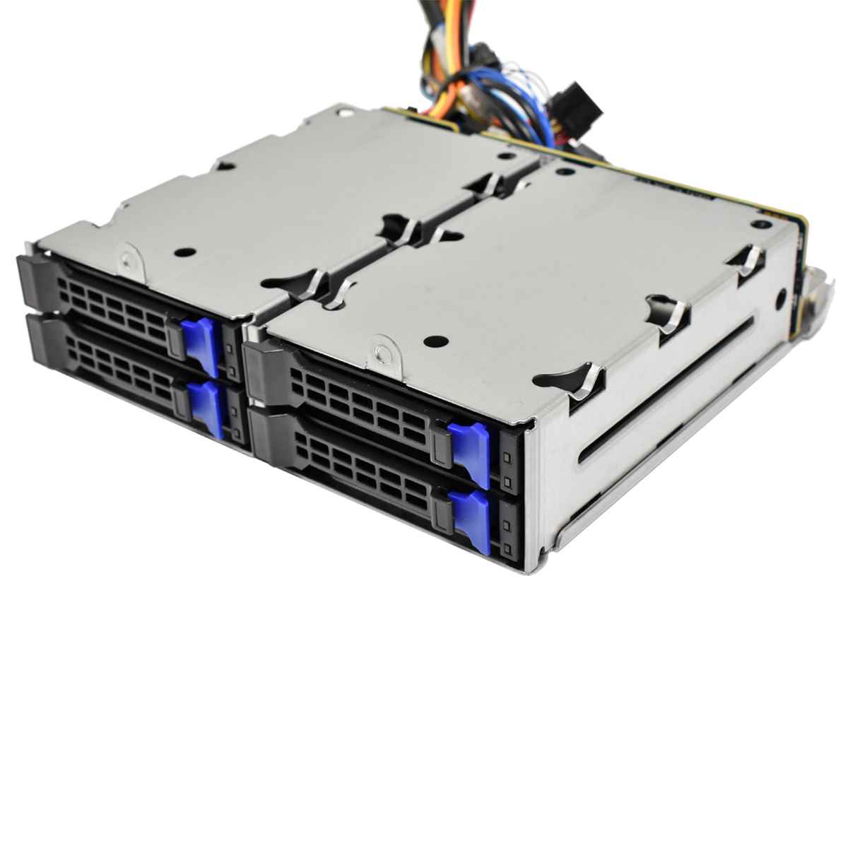 Gigabyte G431-MM0 4 x 2.5" SATA 6G Ports Backplane + Cage CBPG043 KLCN0200362 + Kabel + Caddys Gigabyte G431-MM0 4 x 2.5" SATA 6G Ports Backplane + Cage CBPG043 KLCN0200362 + Kabel + Caddys
