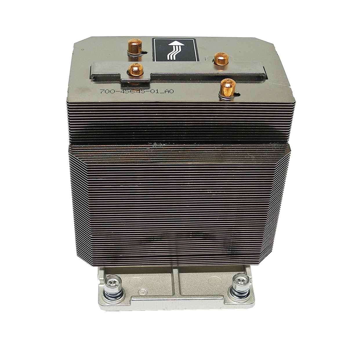 Cisco CPU Heatsink / Kühler 700-45645-01 A0 für UCS C460 M4 Server Cisco CPU Heatsink / Kühler 700-45645-01 A0 für UCS C460 M4 Server