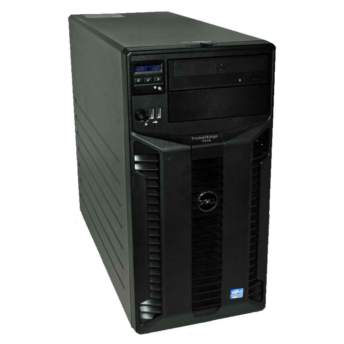 Dell PowerEdge T310 Tower Intel XEON i3-540 2C 3.06GHz 2GB RAM 4 x LFF PERC H200