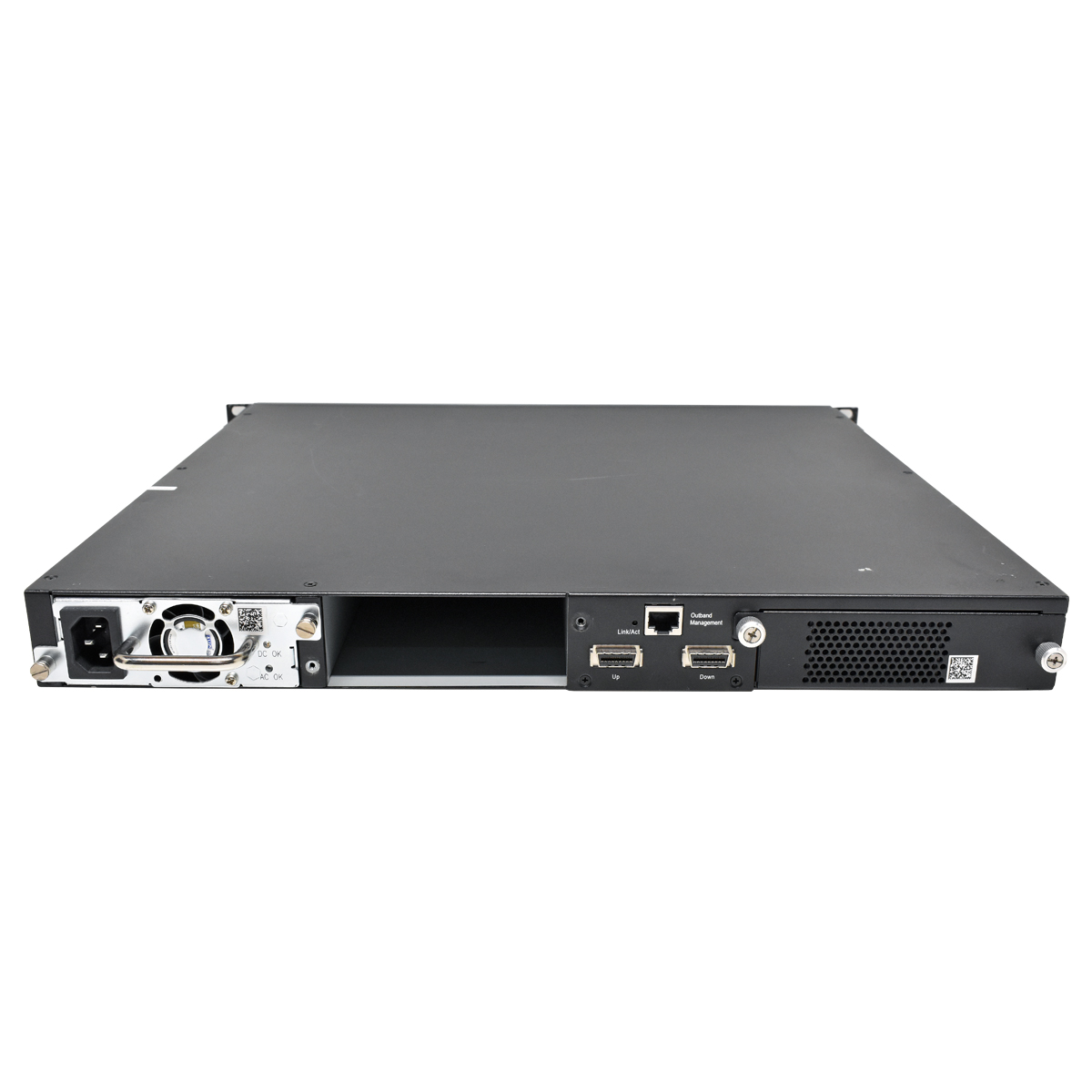 Brocade FastIron FCX624S-HPOE 80-1002387-04 24-Port PoE Gigabit Ethernet Switch 4x SFP 1xPSU Brocade FastIron FCX624S-HPOE 80-1002387-04 24-Port PoE Gigabit Ethernet Switch 4x SFP 1xPSU