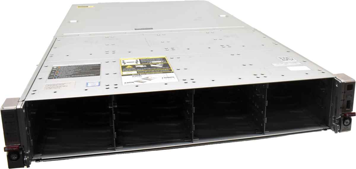 HP Server Apollo 4200 G9 2x E5-2620 V4 64GB RAM 24x LFF 6x SFF P840ar P440