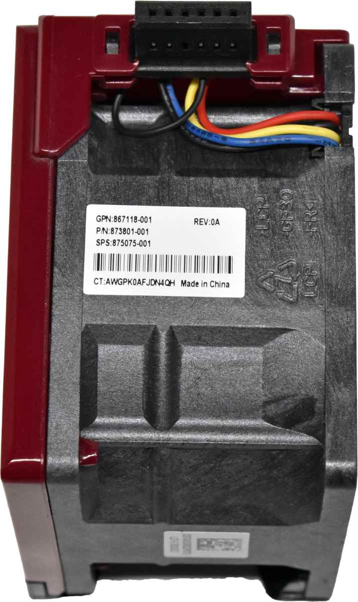 HP ProLiant DL380 DL385 G10 FAN Lüfter 873801-001 875075-001