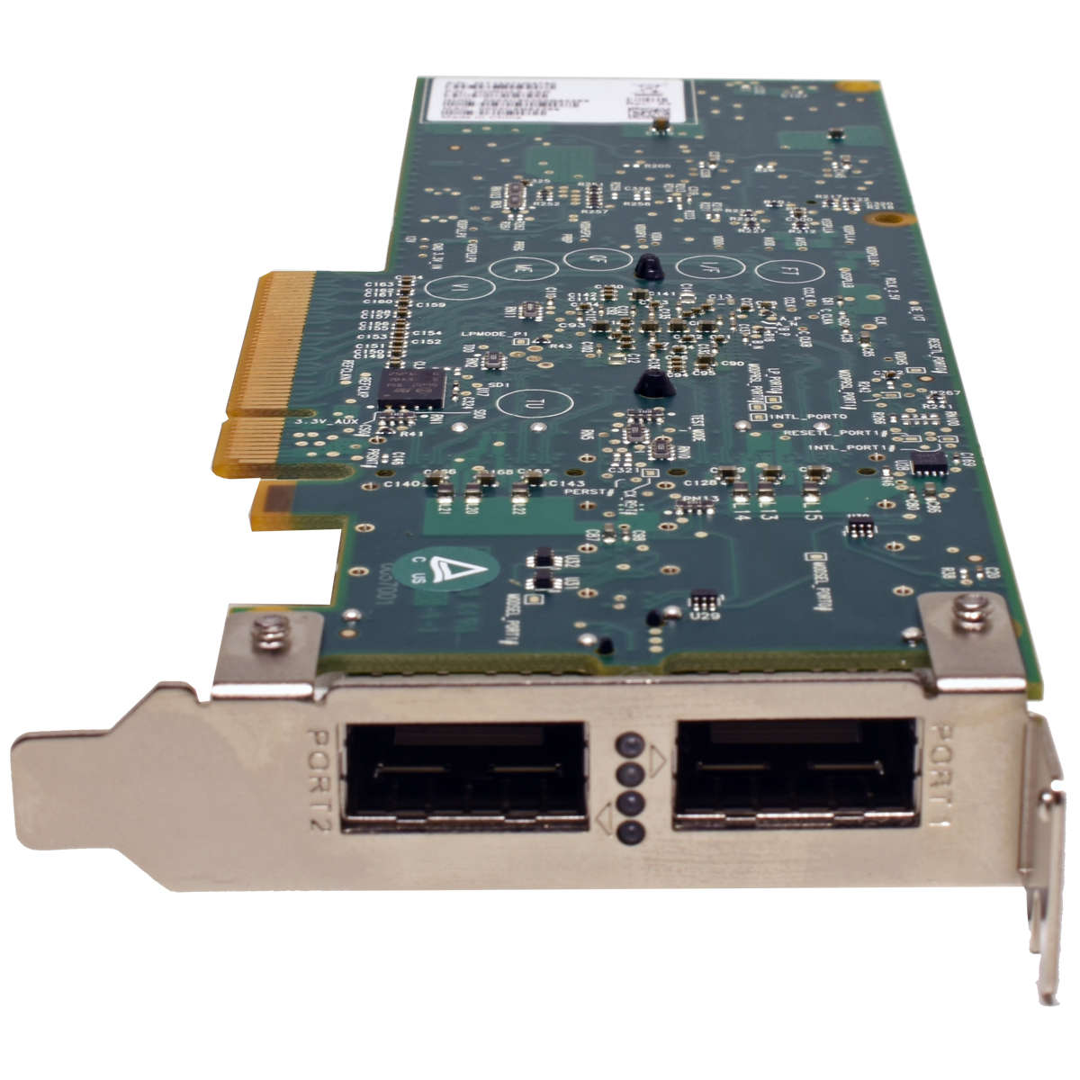 Mellanox-MHRH2A-XSR-Dual-Port-QSFP-20Gb-s-InfiniBa-003.jpg Mellanox MHRH2A-XSR Dual Port QSFP 20Gb/s InfiniBand PCIe x8 Server Adapter