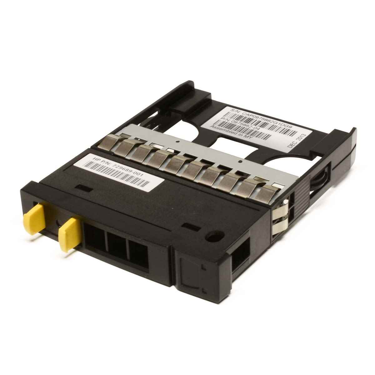 HP Blank Rahmen 2.5"  Gelb und Schwarz für HP M6710, 3Par 7200