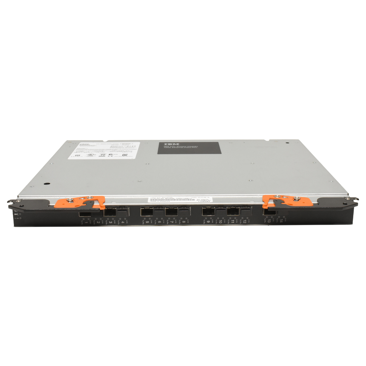 IBM EN4091 10GB Ethernet Pass-thru Flex System 88Y6045 IBM EN4091 10GB Ethernet Pass-thru Flex System 88Y6045