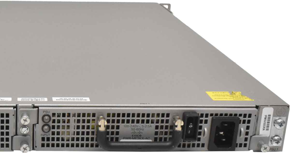 Cisco ME-3600X-24TS-M 24-Port RJ-45 GE 2-Port SFP+ 10G Access Switch Rack Ears