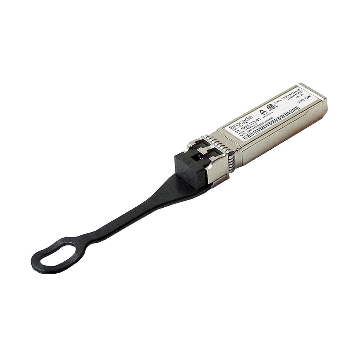 Brocade-57-1000333-01-32G-SWL-850nm-SFP28-FC-Trans-003.jpg Brocade 57-1000333-01 32G SWL 850nm SFP28 FC Transceiver