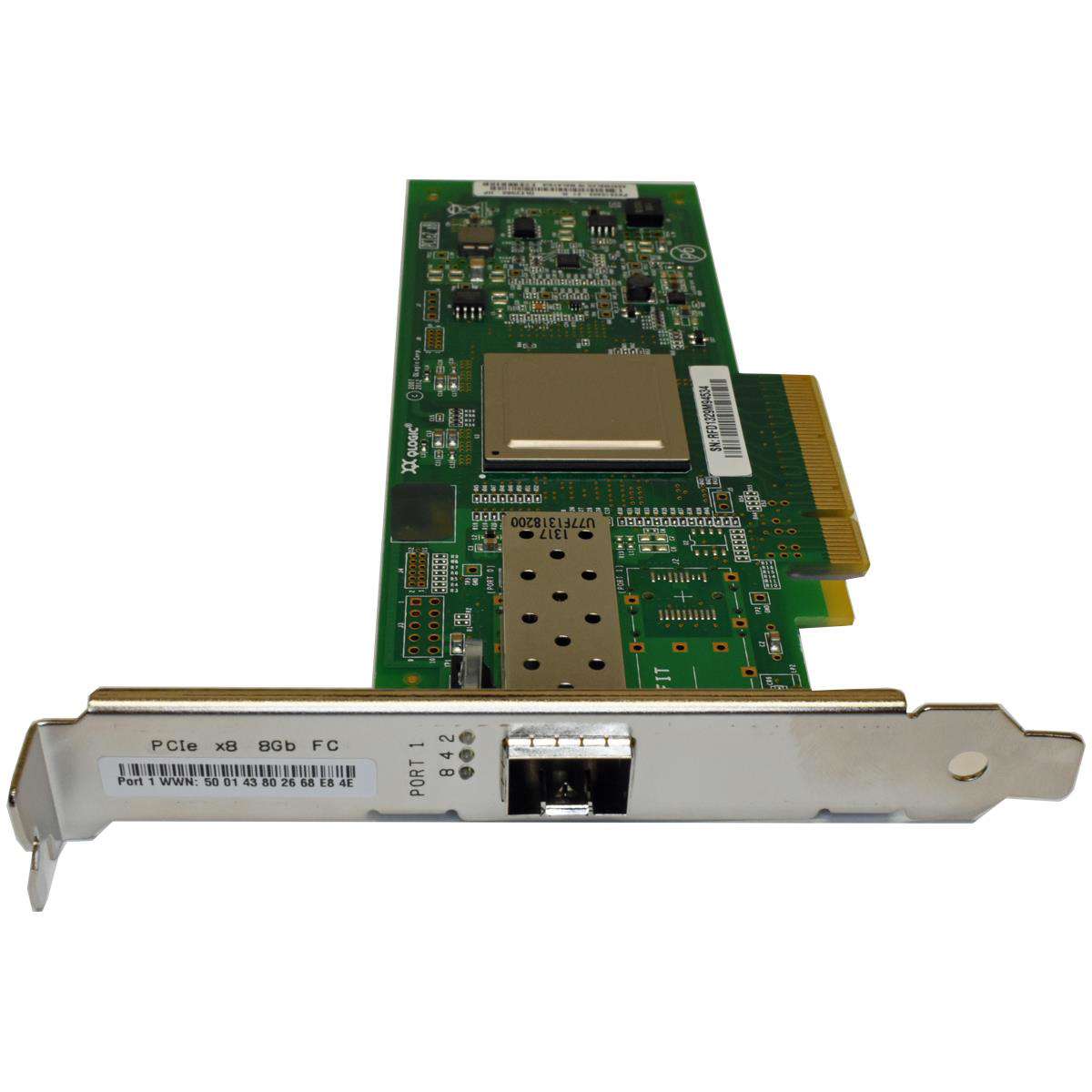 HP-QLogic-QLE2560-HP-FC-Single-Port-8Gb-PCIe-x8-Ad-002.jpg HP QLogic QLE2560-HP FC Single-Port 8Gb PCIe x8 Adapter AK344-63002 489190-001 FP ohne SFP