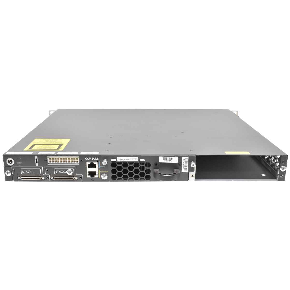 Cisco Catalyst WS-C3750E-48TD-S 48-Port without Power Supply / ohne Netzteil Cisco Catalyst WS-C3750E-48TD-S 48-Port without Power Supply / ohne Netzteil