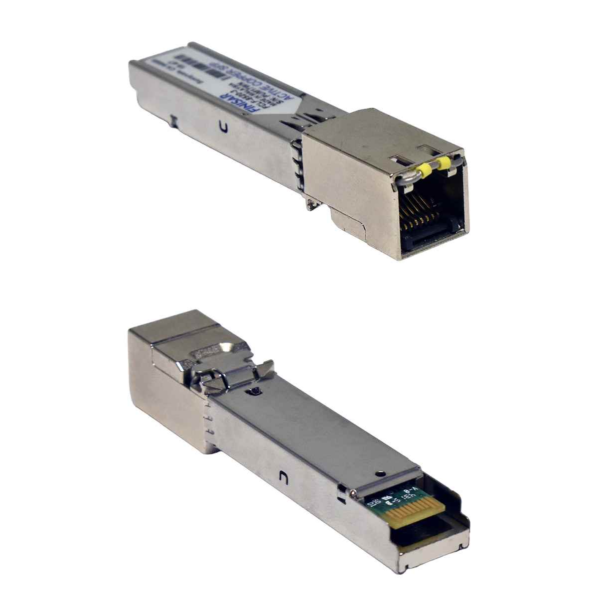 Finisar FCLF-8520-3 RJ-45 GE SFP Transceiver Module Finisar FCLF-8520-3 RJ-45 GE SFP Transceiver Module