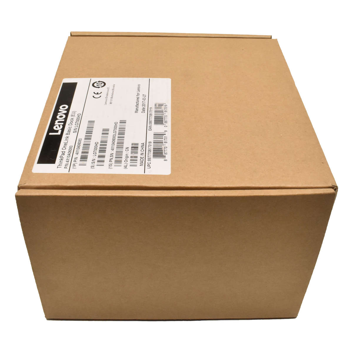Lenovo-ThinkPad-OneLink-Basic-Dock-Anschlussreplik-003.jpg Lenovo ThinkPad OneLink Basic Dock Anschlussreplikator Dock Replicator 4X10A06083 for ThinkPad