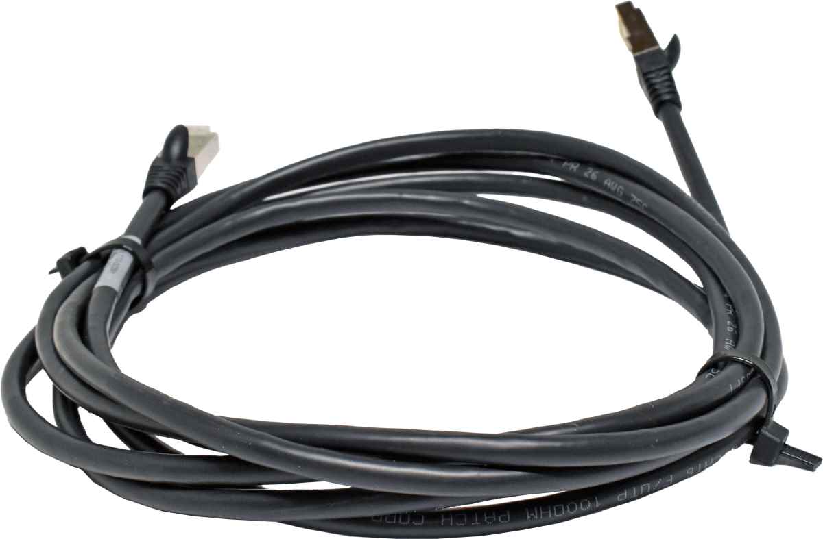 NetApp 112-00196 Patch Kabel Schwarz Cat6 RJ45 5m