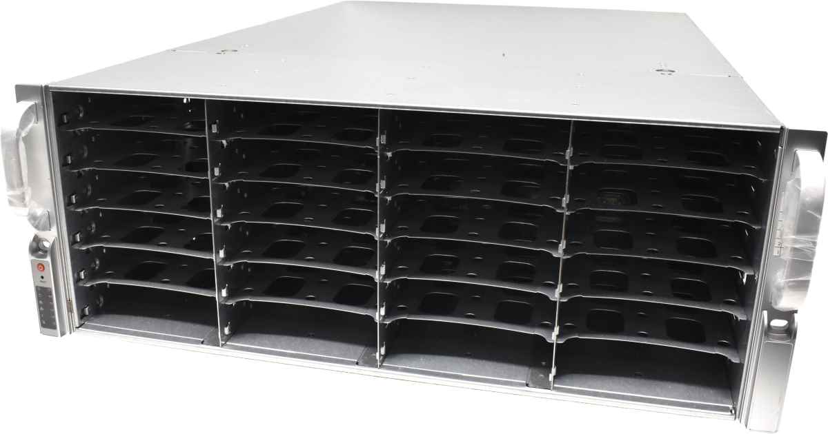 Supermicro CSE846 X10SLL+-F E3-1220 V3 32GB RAM Backplane BPN-SAS2-846EL1 24x3,5