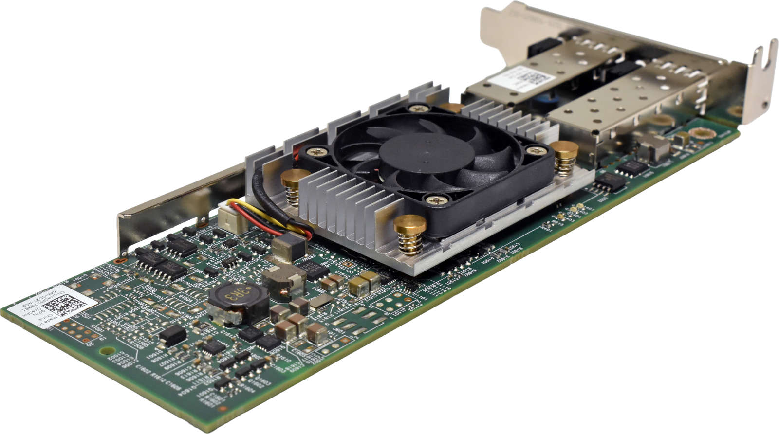 DELL BroadCom Dual-Port 10G SFP+ Network Adapter PCIe x8 D43042 57810S 0Y40PH LP