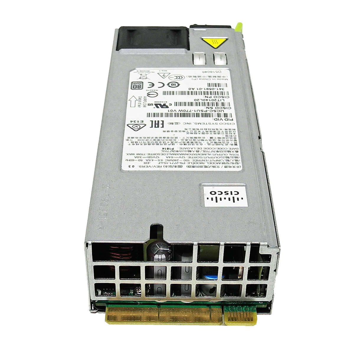Cisco-Power-Supply-Netzteil-UCSC-PSU1-770W-V01-770-003.jpg Cisco Power Supply Netzteil UCSC-PSU1-770W V01 770W C220 M4 Server 341-0591-01