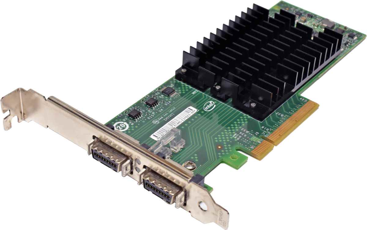 Intel Gigabit CX4 Dual Port Serv Adap EXPX9502CX4 Dual-Port 10GE CX4 PCIe 2.0 x8 FP