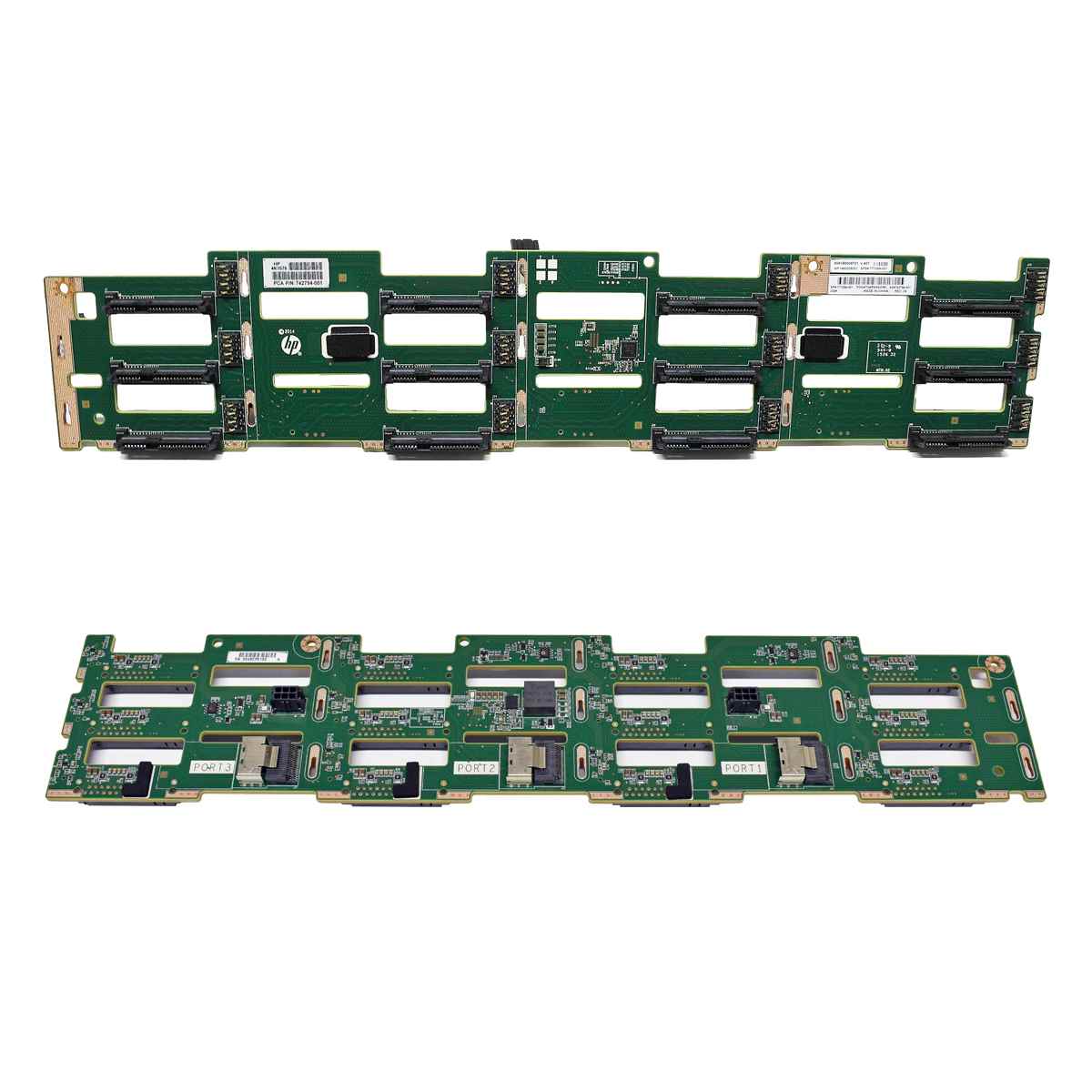 HP ProLiant DL380 G9 12 x 3.5" SAS/SATA Backplane 777284-001 742794-001
