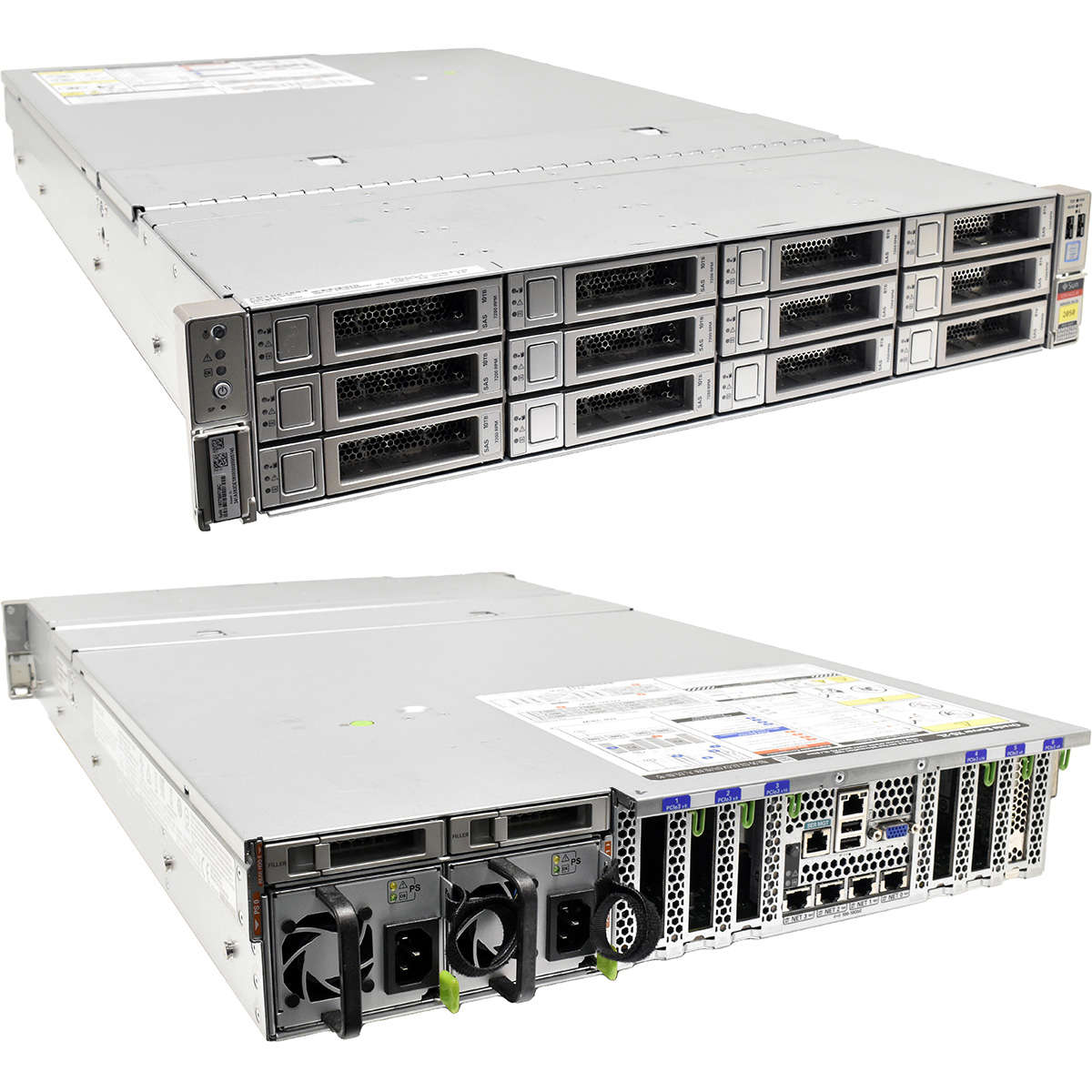Sun-Oracle-X5-2L-Rack-Server-2xE5-2630-v3-32GB-RAM-006.jpg Sun Oracle X5-2L Rack Server 2xE5-2630 v3 32GB RAM 12xLFF 3,5 2xSFF 2,5 ohne HDD