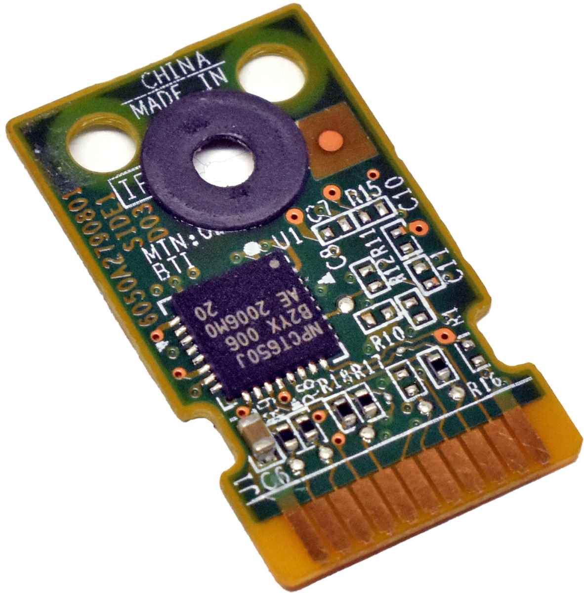 Dell EMC 0CMD3M Trusted Platform Module TPM 1.2 14G PowerEdge R440 R540 R640 R740 Dell EMC 0CMD3M Trusted Platform Module TPM 1.2 14G PowerEdge R440 R540 R640 R740