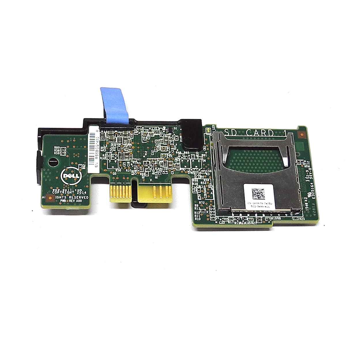 Dell 0PMR79 Dual SD Card Reader Module for PowerEdge R330 R430 R530 R630 R730 Dell 0PMR79 Dual SD Card Reader Module for PowerEdge R330 R430 R530 R630 R730