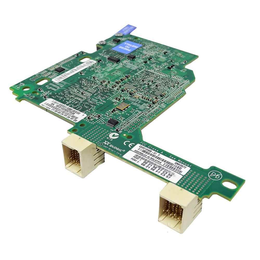 QLogic IBM QMI3572 GbE & 8Gb FC Expansion Card for BladeCenter 44X1943 00Y3273 QLogic IBM QMI3572 GbE & 8Gb FC Expansion Card for BladeCenter 44X1943 00Y3273