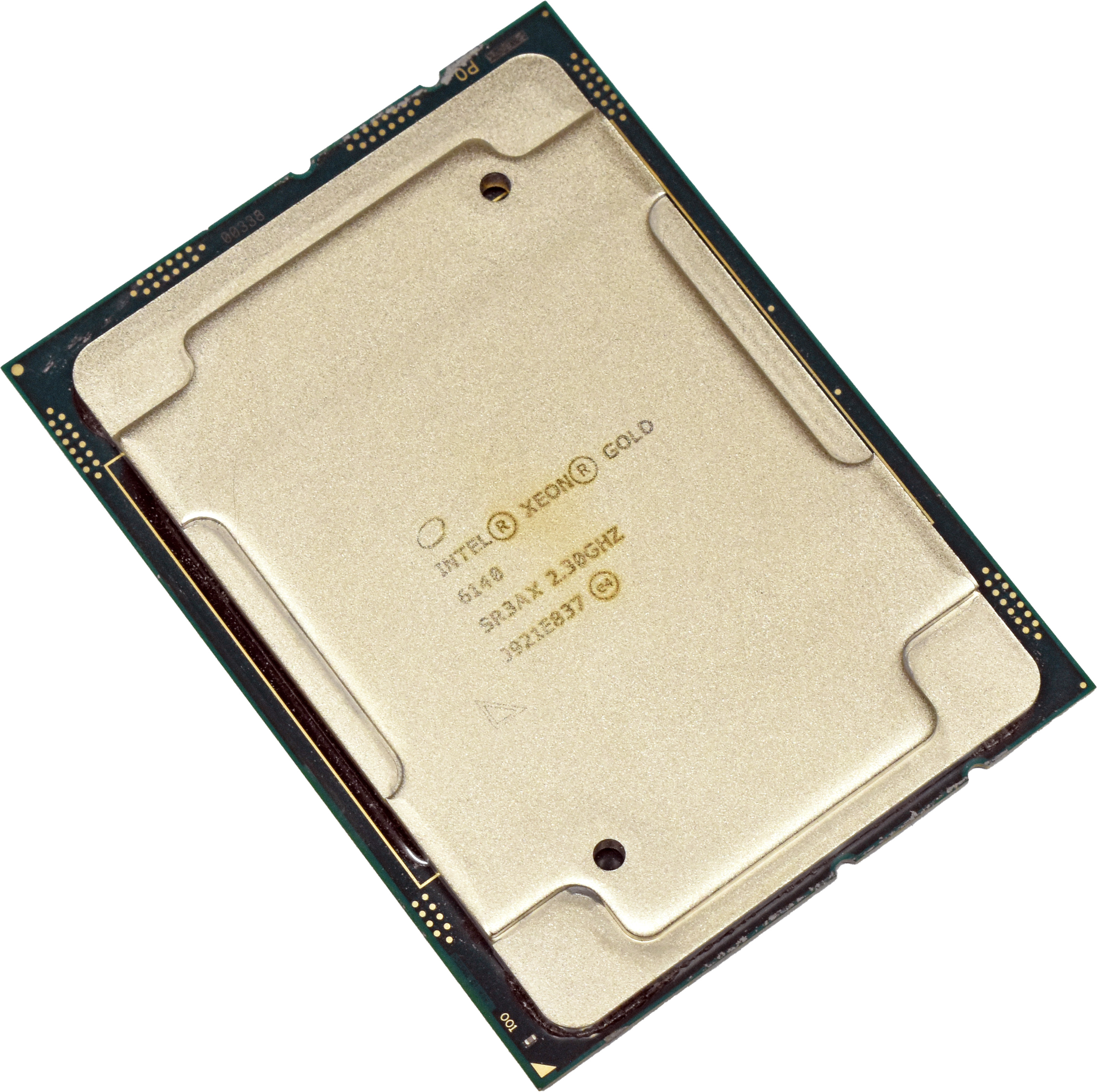 Intel Xeon Gold 6140 CPU Prozessor 2.30 GHz 18-Core 24,75 MB Cache SR3AX LGA3647 Intel Xeon Gold 6140 CPU Prozessor 2.30 GHz 18-Core 24,75 MB Cache SR3AX LGA3647