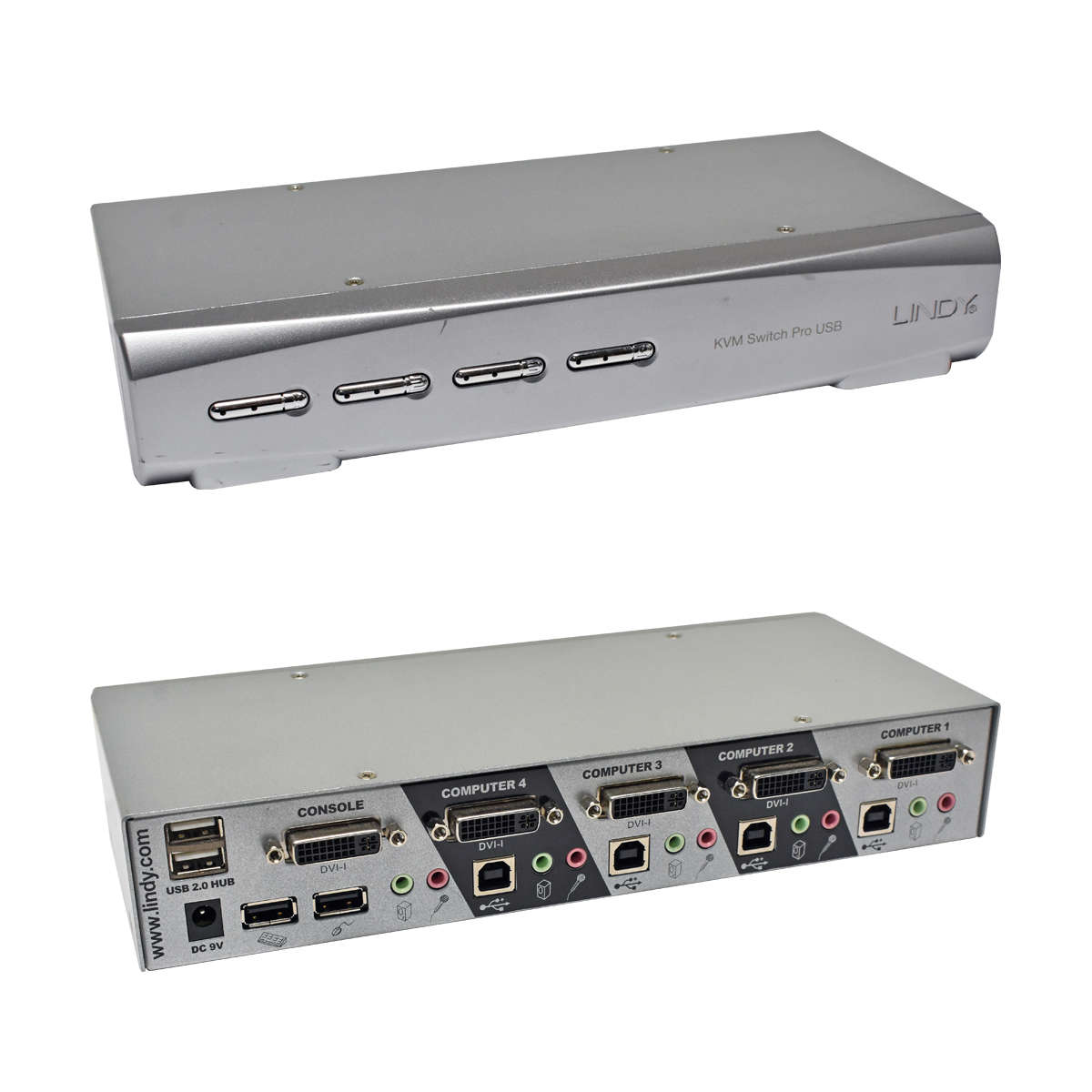 Lindy-39333-KVM-Switch-PRO-USB-2-0-Audio-DVI-I-Dua-001.jpg Lindy 39333 KVM Switch PRO USB 2.0 Audio DVI-I Dual Link 4-Port