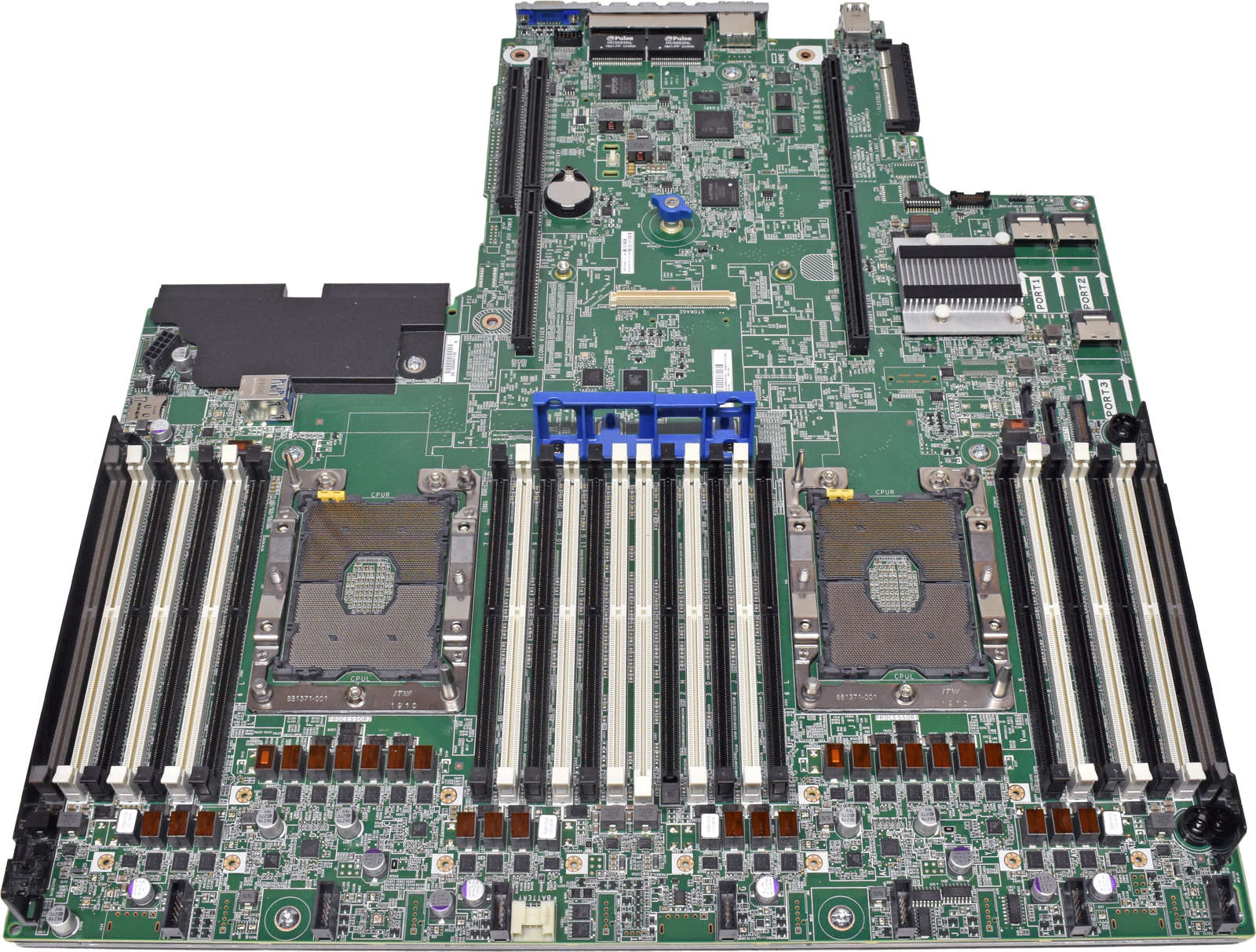 HP-ProLiant-DL360-G10-DL380-G10-Server-Motherboard-002.jpg HP ProLiant DL360 G10 DL380 G10 Server Motherboard P11781-001 847479-001