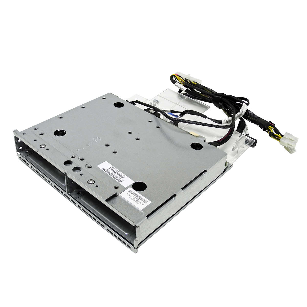 HP-ProLiant-DL380e-G8-HDD-Rear-Cage-2-x-3-5-668314-001.jpg HP ProLiant DL380e G8 HDD Rear Cage 2 x 3.5” 668314-001 684899-001 + Kabel Set