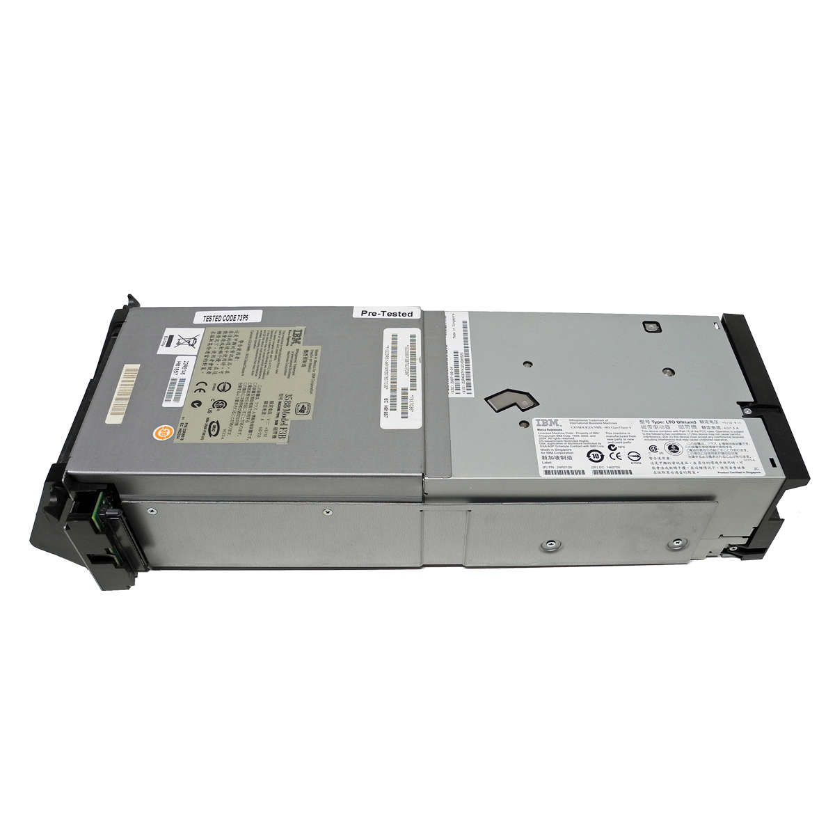 IBM-3588-F3B-TS3500-LTO-Ultrium-3-FC-Tape-Drive-Ba-002.jpg IBM 3588-F3B TS3500 LTO Ultrium 3 FC Tape Drive / Bandlaufwerk 23R5146, 23R4687