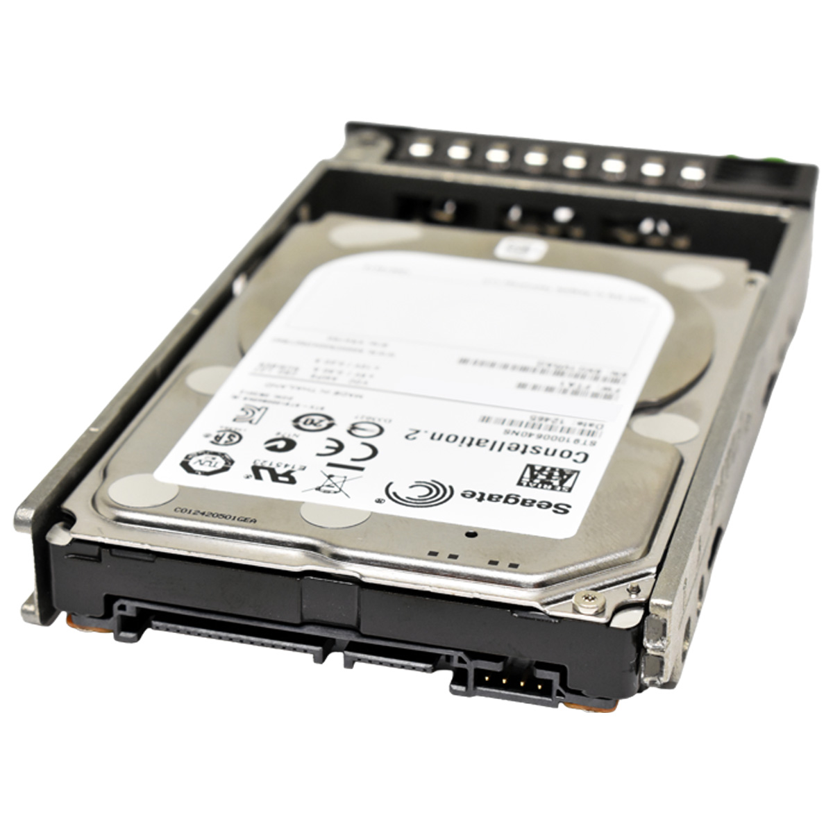 Fujitsu Seagate ST91000640NS +Caddy A3C40101974_4.jpg Fujitsu Seagate 1TB 2.5" 7.2 K 6G SATA HDD ST91000640NS +Caddy A3C40101974