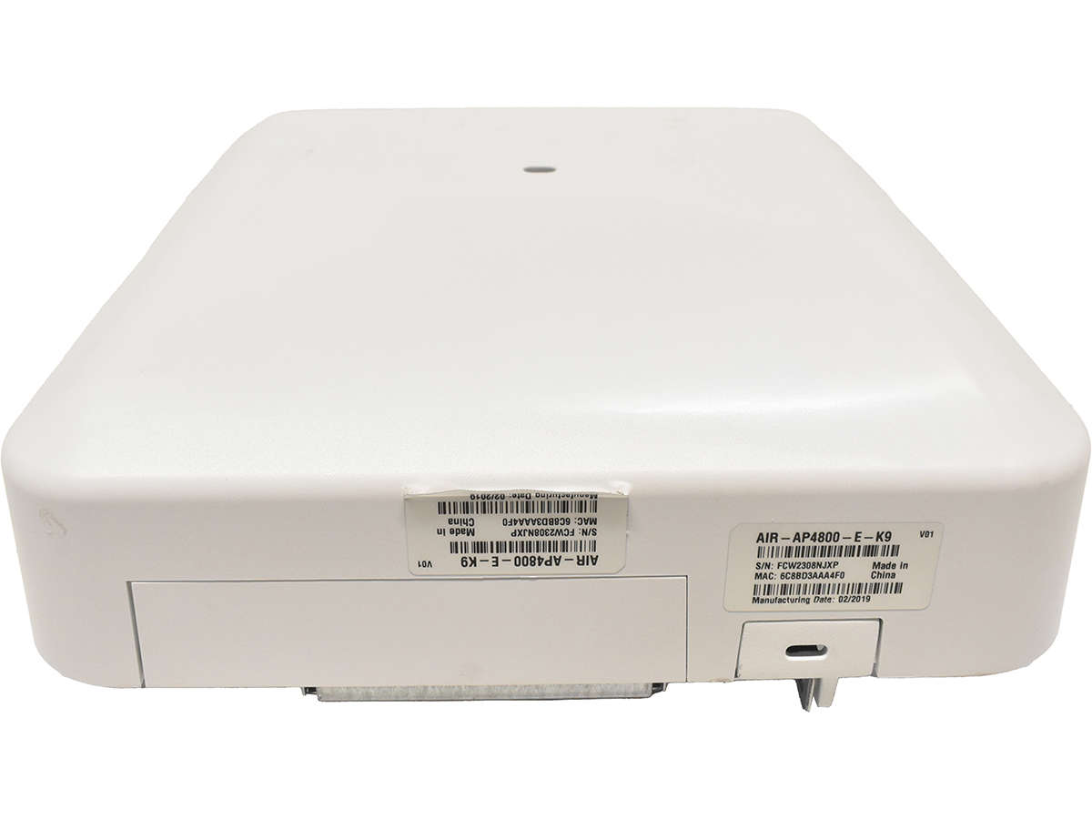 Cisco WLAN Access Point AIR-AP4800-E-K9 mit Wandhalterung