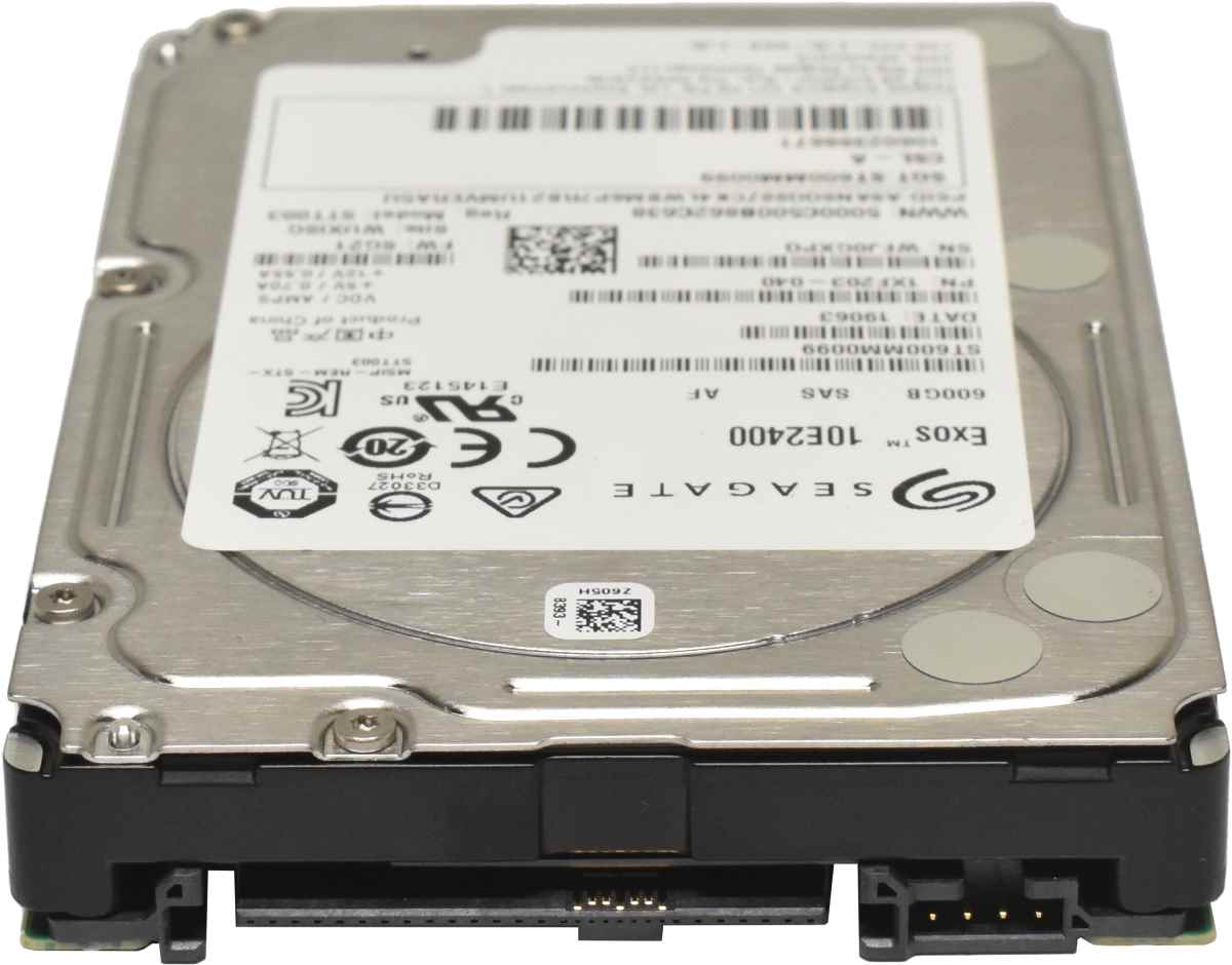 Seagate 600GB 2.5" 10K SAS HDD Festplatte ST600MM0099 1XF203-040 Seagate 600GB 2.5" 10K SAS HDD Festplatte ST600MM0099 1XF203-040