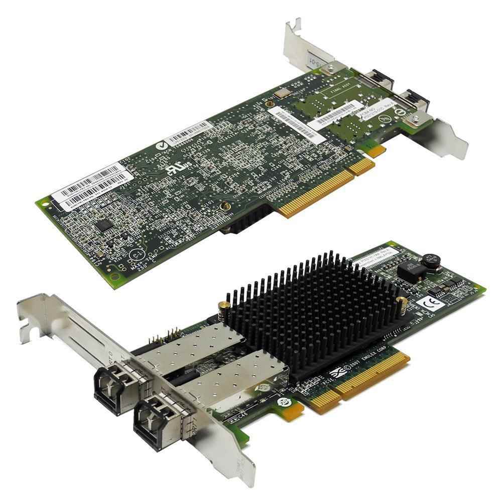IBM 5287 74Y3457 Emulex P005414 Dual-Port 10GE SFP+ PCIe x8 Server Adapter + GBICs FP