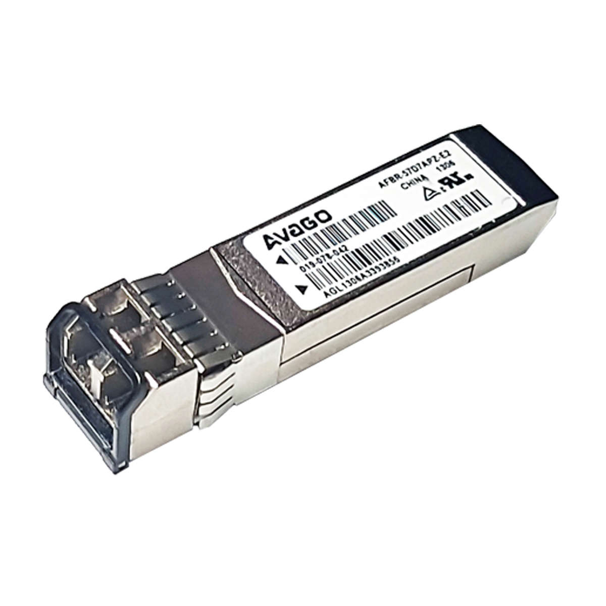 AVAGO-AFBR-57D7APZ-E2-SFP-8-5-Gb-s-Short-Wave-FC-T-002.jpg 10 x AVAGO AFBR-57D7APZ-E2 SFP+ 8.5 Gb/s Short Wave FC Transceiver 019-078-042