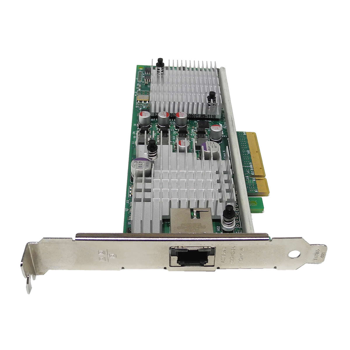 Intel-AT2-Single-Port-10GBase-T-PCI-Express-x8-Ser-003.jpg Intel AT2 Single Port 10GBase-T PCI-Express x8 Server Adapter E10G41AT2 FP
