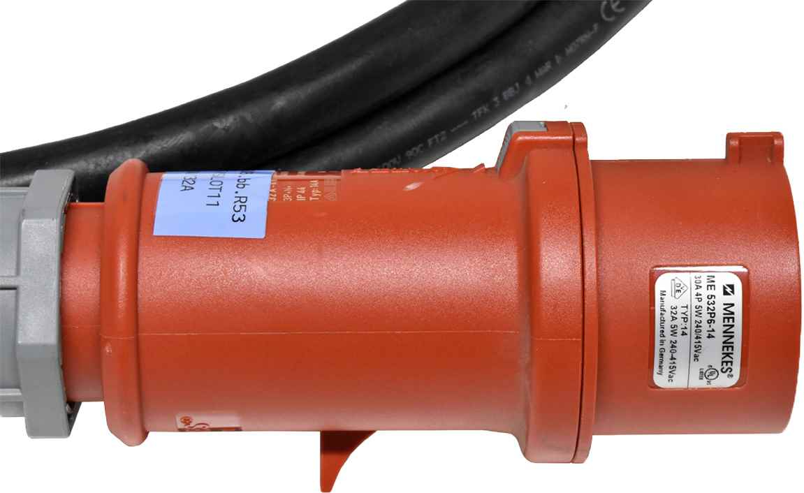 Vertiv Geist U1026 4m Power Cable M1036623-001